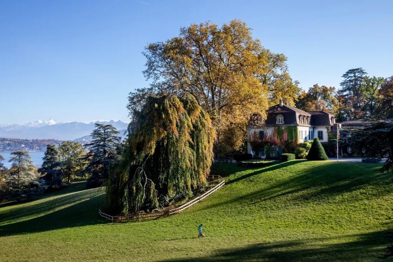 Château de Penthes, Pregny-Chambésy, Switzerland, Switzerland